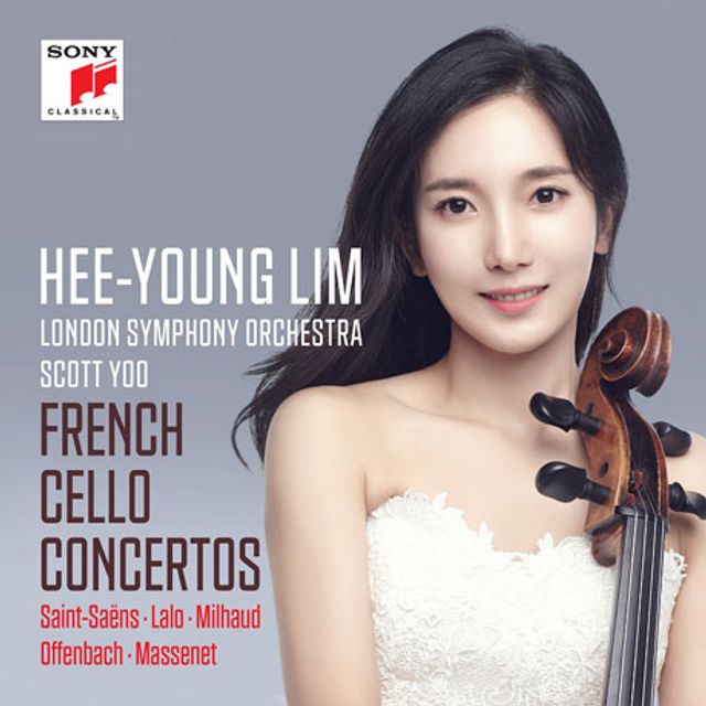 FRENCH CELLO CONCERTOS/ SCOTT YOO [프랑스 첼로 협주곡: 생상스, 랄로, 미호 외]