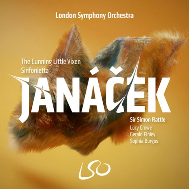 THE CUNNING LITTLE VIXEN, SINFONIETTA/ SIMON RATTLE [SACD HYBRID] [야나체크: 영리한 새끼 암여우, 신포니에타 - 사이먼 래틀]