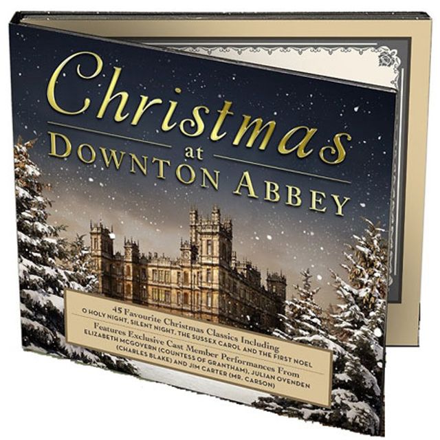 CHRISTMAS AT DOWNTON ABBEY [DELUXE] [다운튼 애비: 크리스마스 앨범]