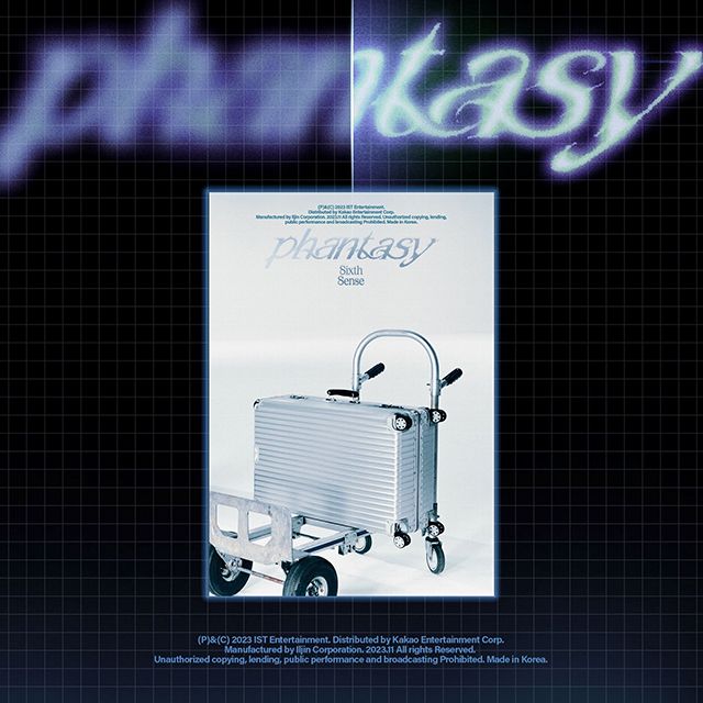 PHANTASY: PT.2 SIXTH SENSE [정규 2집] [FAKE VER]