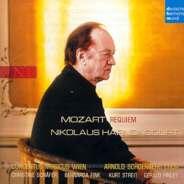 REQUIEM/ NIKOLAUS HARNONCOURT [SACD HYBRID] [모차르트: 레퀴엠 - 아르농쿠르]