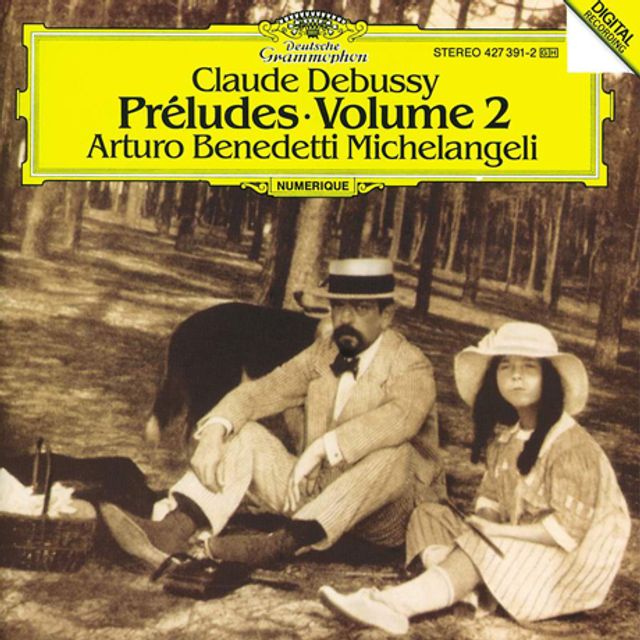 PRELUDES 2/ ARTURO BENEDETTI MICHELANGELI [드뷔시: 전주곡 2권 - 미켈란젤리]