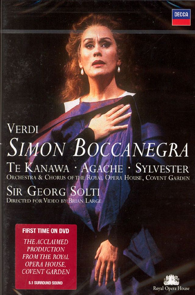 SIMON BOCCANEGRA/ GEORGE SOLTI