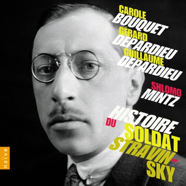 L`HISTOIRE DU SOLDAT/ SHLOMO MINTZ [스트라빈스키: 병사의 이야기 - 프랑스어 상연]