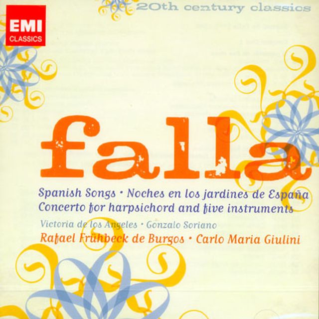 EL AMOR BRUJO, SONGS, PIANO WORKS ETC/ RAFAEL FRUHBECK DE BURGOS, CARLO MARIA GIULINI