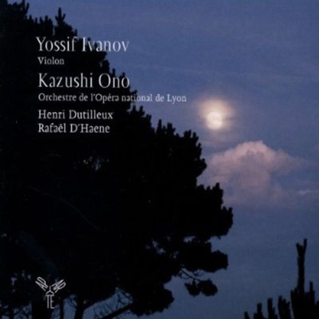 CONCERTO POUR VIOLON ET ORCHESTRE/ YOSSIF IVANOV, KAZUSHI ONO