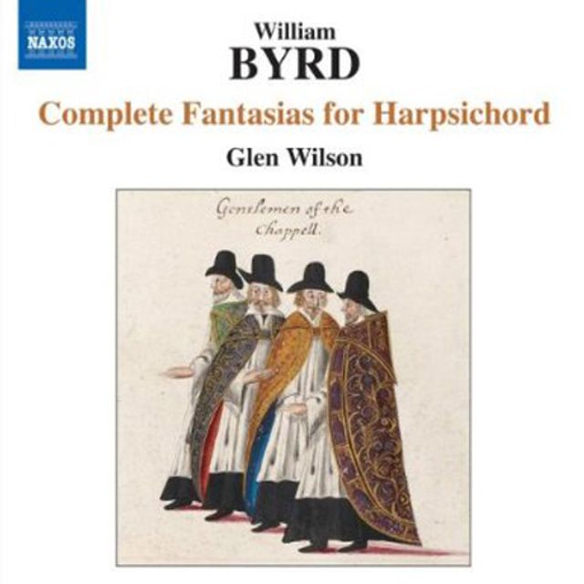 COMPLETE FANTASIAS FOR HARPSICHORD/ GLEN WILSON