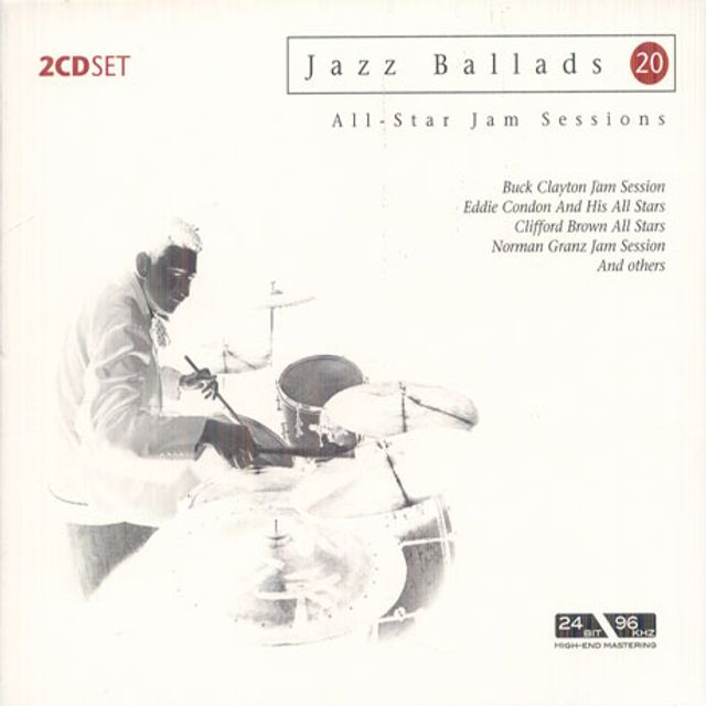 JAZZ BALLADS 20 [DIGIPACK]: ALL-STAR JAM SESSIONS