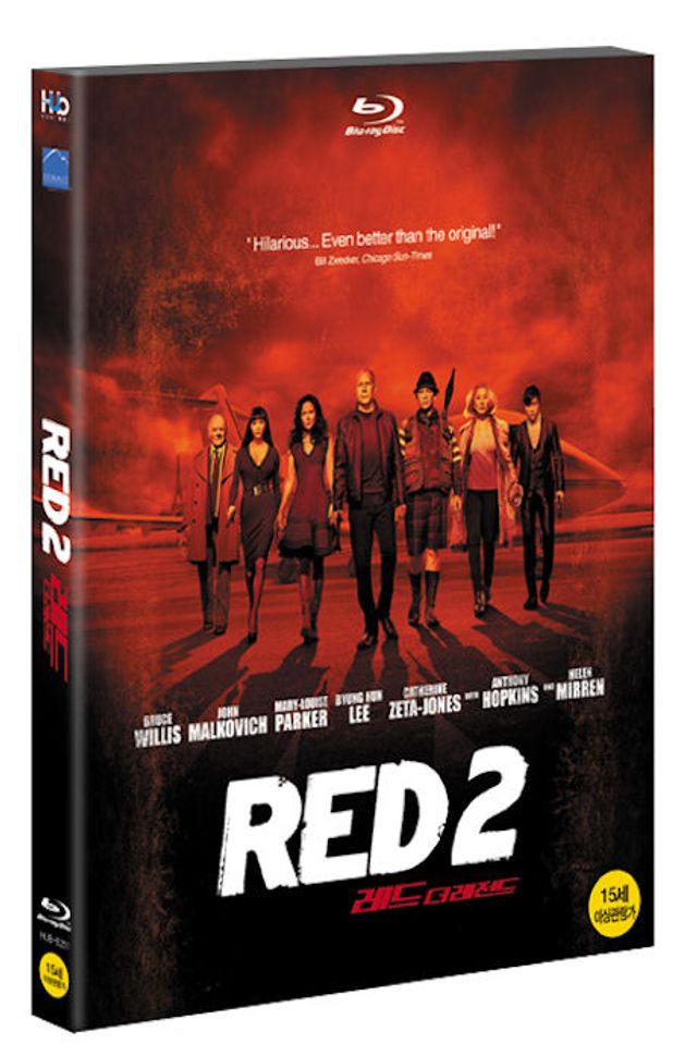 레드: 더레전드 [RED 2] [16년 3월 미디어허브 프로모션]