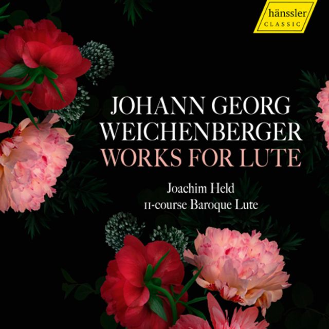 WORKS FOR LUTE/ JOACHIM HELD [바이헨베르거: 네 곡의 류트 모음곡 - 요아힘 헬트]