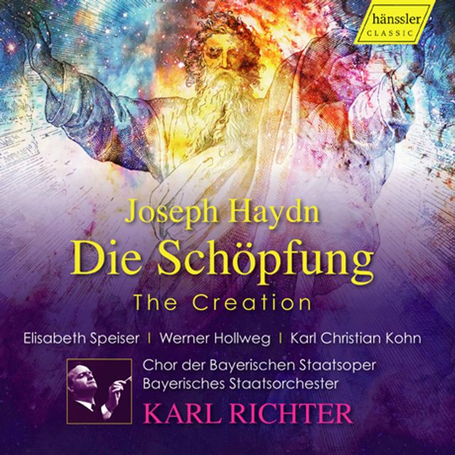 DIE SCHOPFUNG/ KARL RICHTER [하이든: 오라토리오 <천지창조> | 카를 리히터]