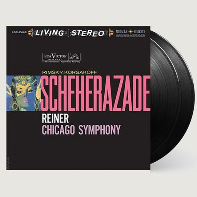 SCHEHERAZADE/ FRITZ REINER [림스키 코르사코프: 셰헤라자데 - 프리츠 라이너] [45 RPM LP]