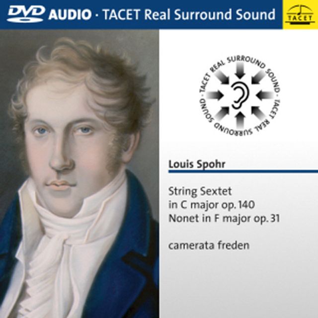 SEXTET+NONET/ CAMERATA FREDEN [DVD AUDIO] [슈포어: 현악 6중주 & 9중주 - 카메라타 프레벤]