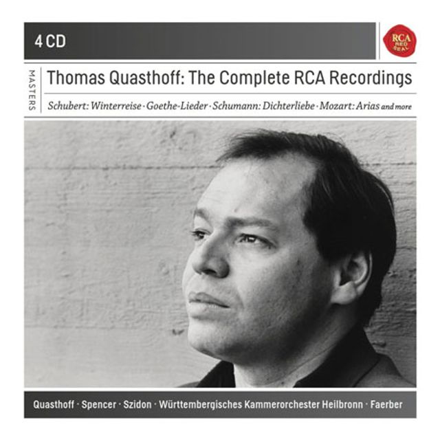 THE COMPLETE RCA RECORDINGS [SONY MASTERS] [토마스 크바스토프: RCA 레코딩 전집]