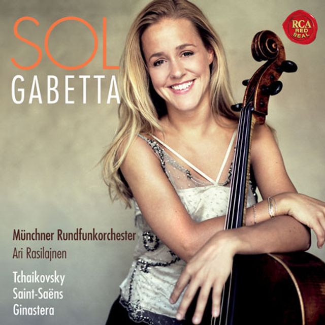 TCHAIKOVSKY, SAINT-SAENS, GINASTERA/ ARI RASILAJNEN [솔 가베타: 차이코프스키, 생상스, 히나스테라]