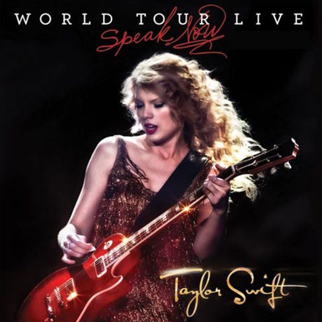 SPEAK NOW WORLD TOUR LIVE [CD+DVD]
