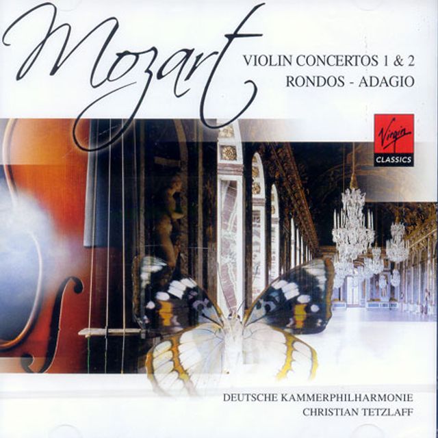 VIOLIN CONCERTOS/ CHRISTIAN TETZLAFF