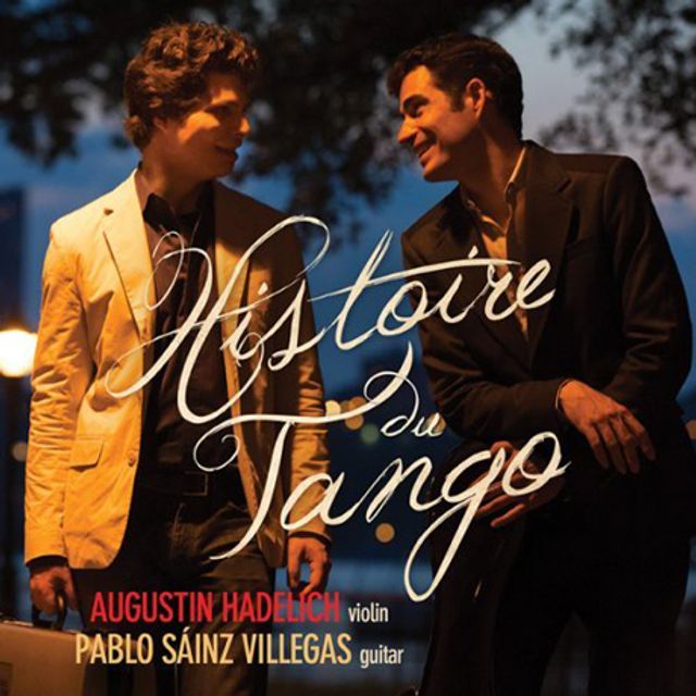 HISTOIRE DU TANGO/ AUGUSTIN HADELICH, PABLO SAINZ VILLEGAS
