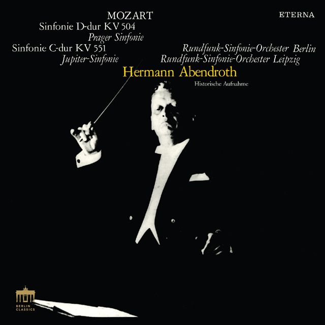 SYMPHONIES NOS.33, 35, 38, 41, DIVERTIMENT, SERENADE/ HERMANN ABENDROTH [모차르트: 교향곡 33, 35, 38, 41번, 디베르티멘토, 세레나데 - 헤르만 아벤트로트]