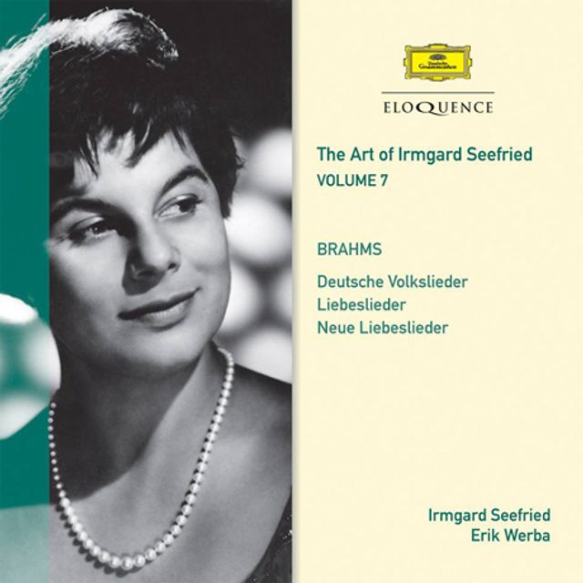 THE ART OF IRMGARD SEEFRIED: VOL.7 BRAHMS [이름가르트 제프리트: 가곡집 7]