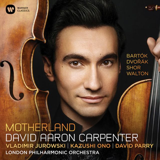 MOTHERLAND: BARTOK, DVORAK, SHOR, WALTON [데이비드 아론 카펜터: 모국 - 드보르작, 바르톡, 월튼]