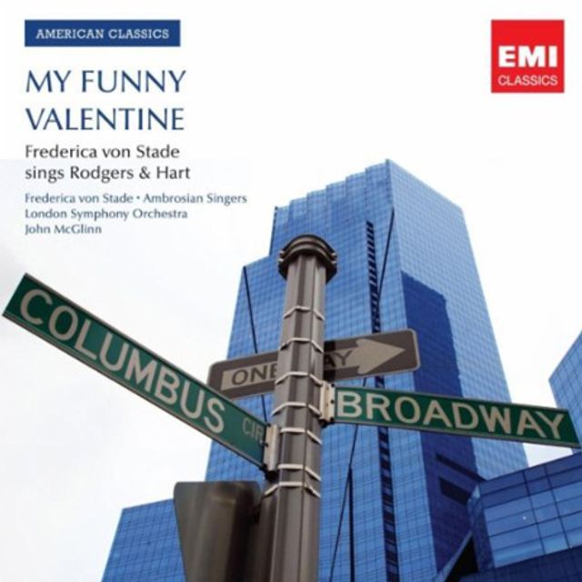 MY FUNNY VALENTINE/ FREDERICA VON STADE [AMERICAN CLASSICS]