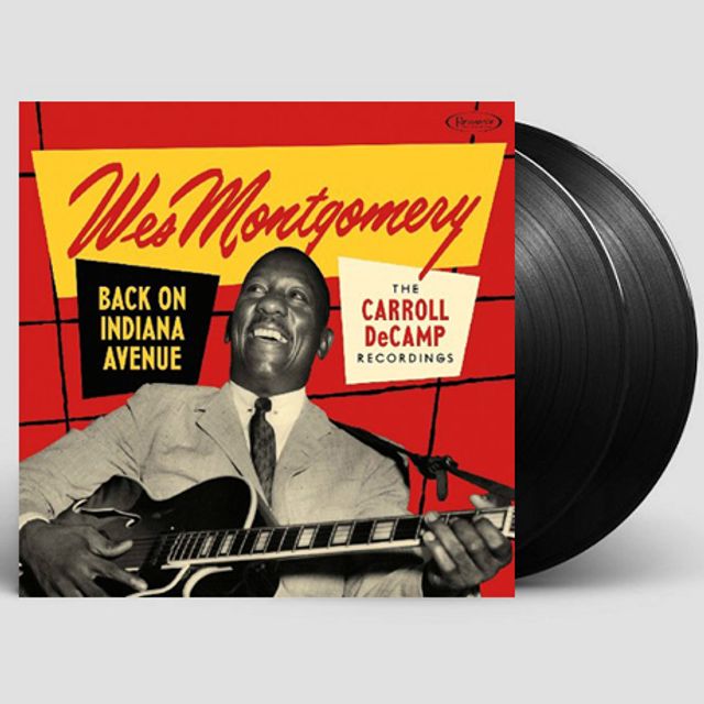 BACK ON INDIANA AVENUE: THE CARROLL DECAMP RECORDINGS [2019 RSD] [180G LP]
