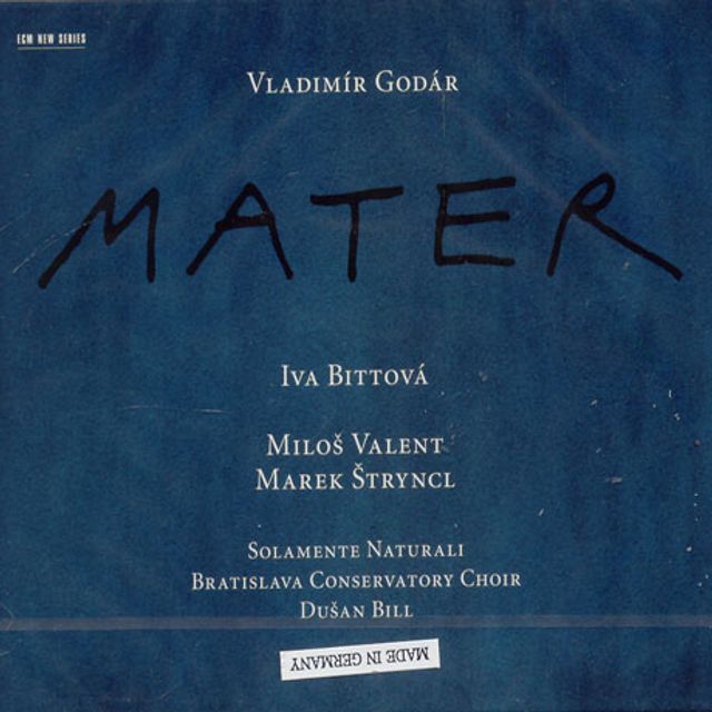 MATER/ IVA BITTOVA/ MAREK STRYNCL