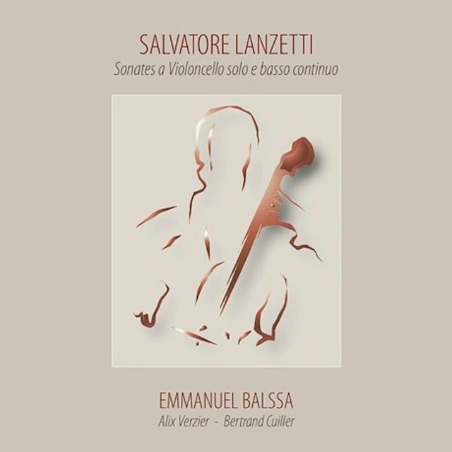 CELLO SONATAS/ EMMANUEL BALSSA [란체티: 첼로 소나타집 - 에마누엘 발사]