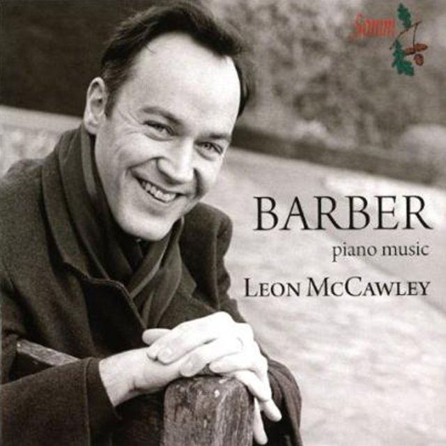 PIANO MUSIC/ LEON MCCAWLEY [바버: 피아노 솔로 전집 - 레온 맥콜리]