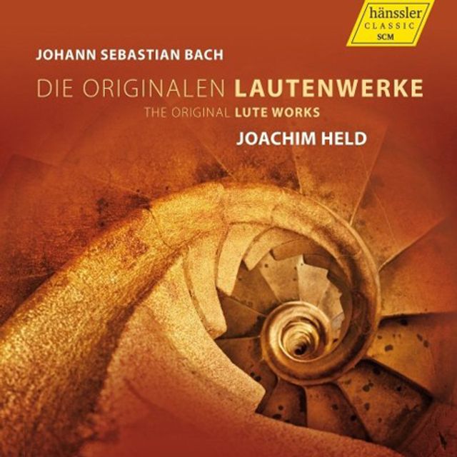 THE ORIGINAL LUTE WORKS/ JOACHIM HELD
