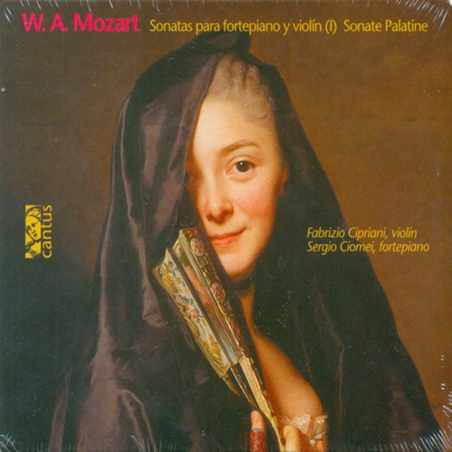 SONATAS PARA FORTEPIANO & VIOLIN/ FABRIZIO CIPRIANI, SERGIO CIOMEI