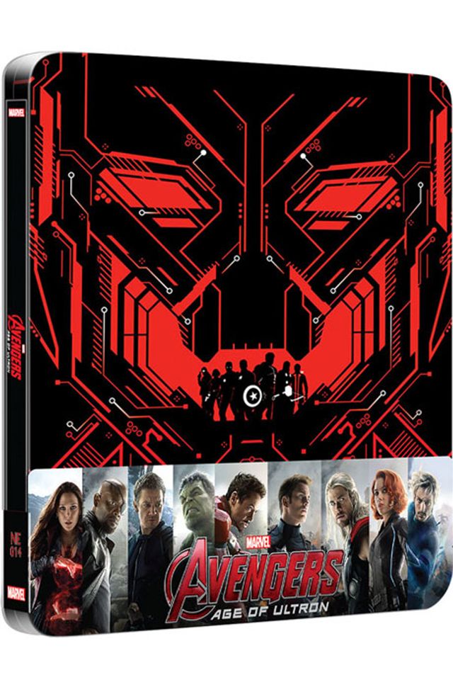어벤져스: 에이지 오브 울트론 [마그넷 렌티슬립 스틸북 한정판] [THE AVENGERS: AGE OF ULTRON]