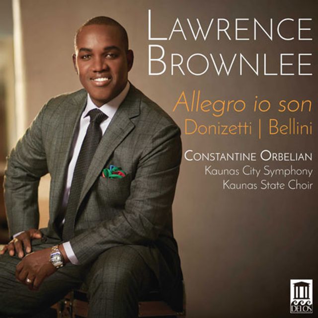 ALLEGRO IO SON: DONIZETTI & BELLINI/ CONSTANTINE ORBELIAN [로렌스 브라운리: 벨칸토 아리아]