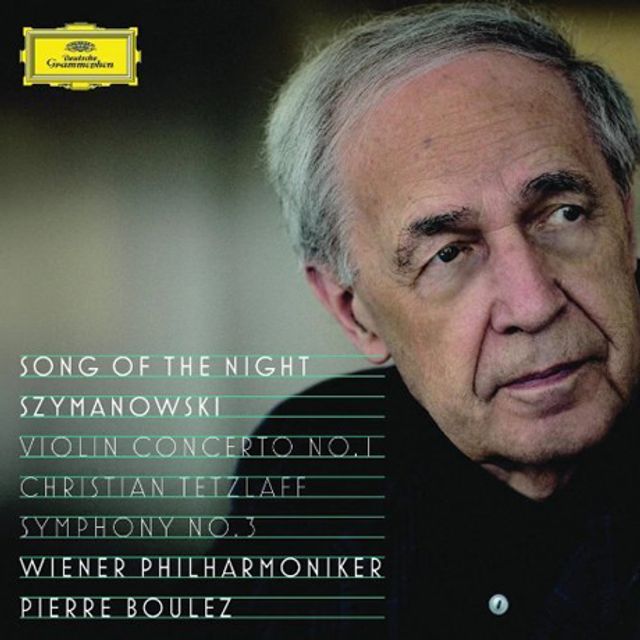 VIOLIN CONCERTO NO.1/ CHRISTIAN TETZLAFF, PIERRE BOULEZ