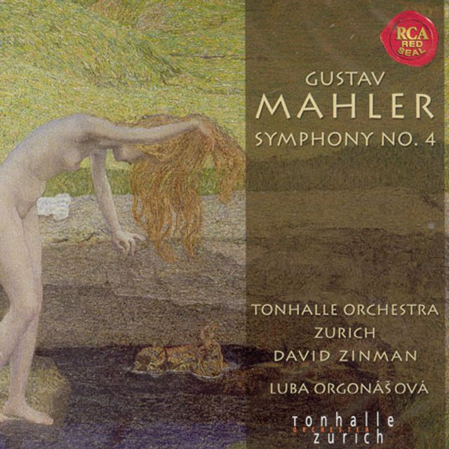 SYMPHONY NO.4 G-DUR/ DAVID ZINMAN/ LUBA ORGONASOVA [SACD HYBRID]