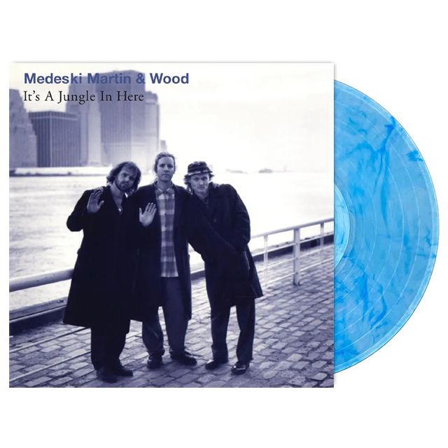 IT`S A JUNGLE IN HERE [30TH ANNIVERSARY] [RSD 2023] [CLEARWATER BLUE LP]