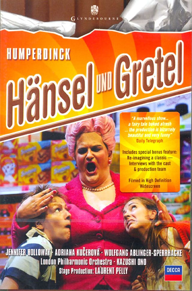 HANSEL UND GRETEL/ KAZUSHI ONO [훔퍼딩크: 헨젤과 그레텔]