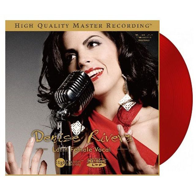 LATIN FEMALE VOCAL [180G RED LP]