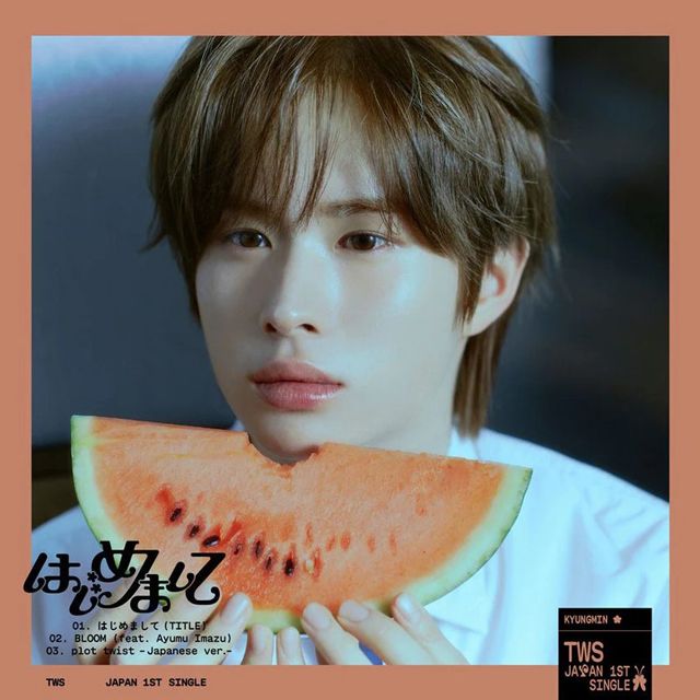 HAJIMEMASHITE [JP 1ST SINGLE] [KYUNGMIN VER]