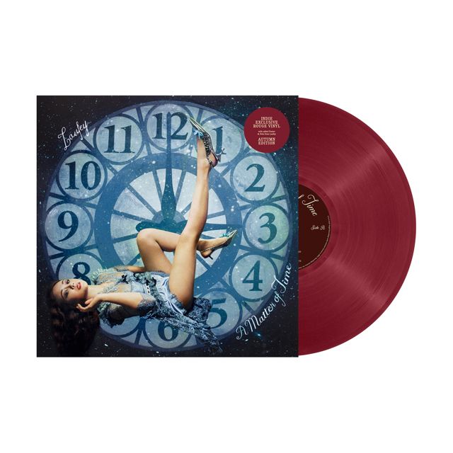 A MATTER OF TIME [7” ROUGE LP]