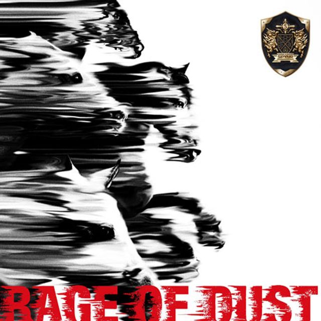 RAGE OF DUST [싱글]
