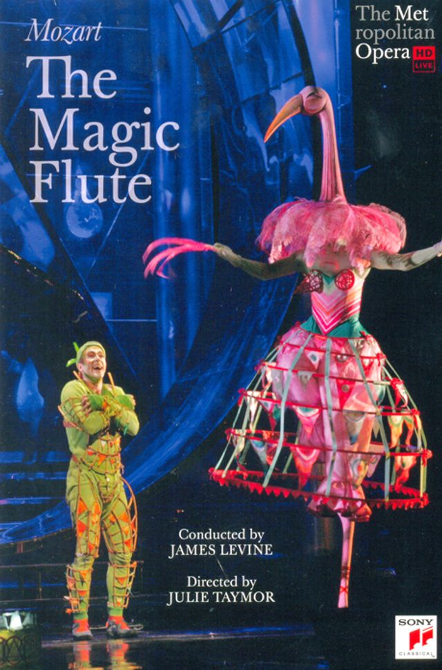 THE MAGIC FLUTE/ METROPOLITAN OPERA & JAMES LEVINE [모차르트 마술피리: 메트로폴리탄 오페라]