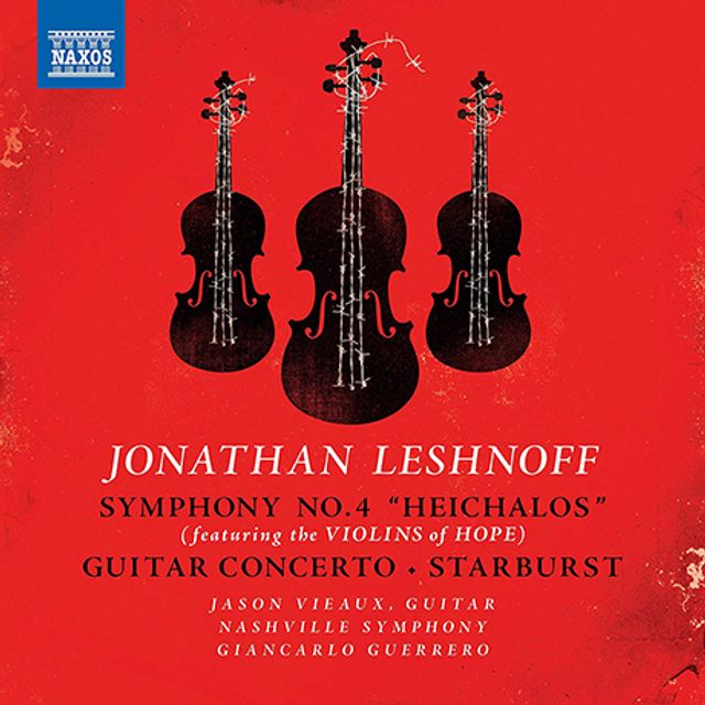 SYMPHONY NO.4 ”HEICHALOS”, GUITAR CONCERTO, STARBURST/ JASON VIEAUX, GIANCARLO GUERRERO [레쉬노프: 교향곡 4번<헤켈로스>, 기타 협주곡, 스타버스트 - 비오, 게레로]]