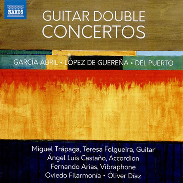GUITAR DOUBLE CONCERTOS/ MIGUEL TRAPAGA, TERESA FOLGUEIRA [푸에르토, 아브릴, 게레냐: 기타 이중협주곡 - 트라파가, 폴기에라]