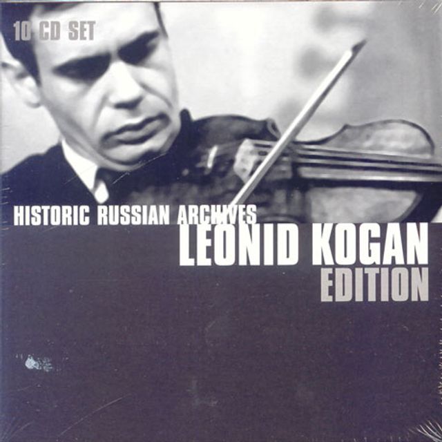 HISTORIC RUSSIAN ARCHIVES/ LEONID KOGAN EDITION
