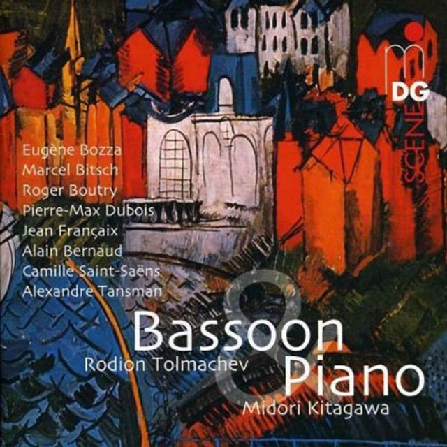 BASSOON & PIANO/ RODION TOLMACHEV, MIDORI KITAGAWA
