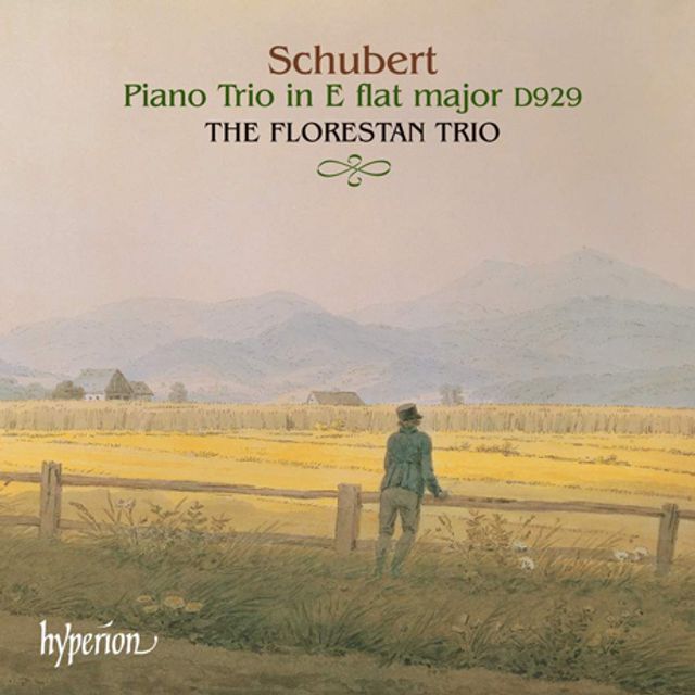 PIANO TRIO NO.2 IN E FLAT MAJOR D929/ FLORESTAN TRIO [슈베르트: 피아노 트리오 2번 - 플로레스탄 트리오]