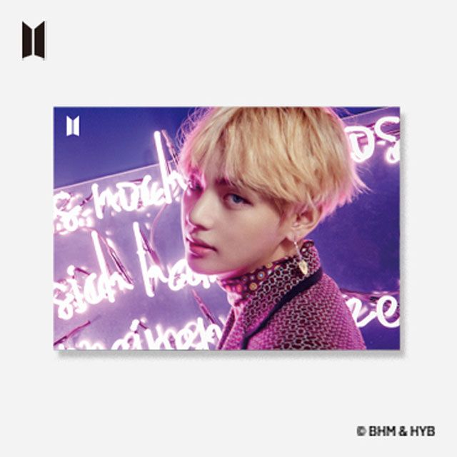 [WINGS] LENTICULAR POSTCARD [V]