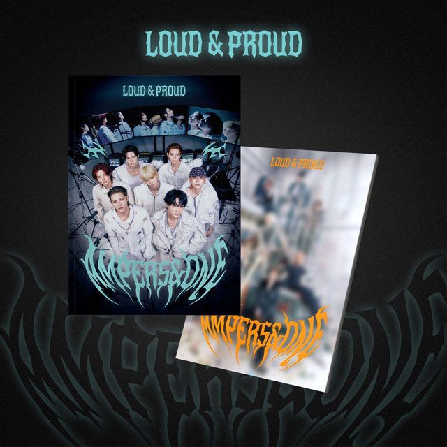 AMPERS&ONE(앰퍼샌드원) - LOUD & PROUD [미니 3집]-thumbnail